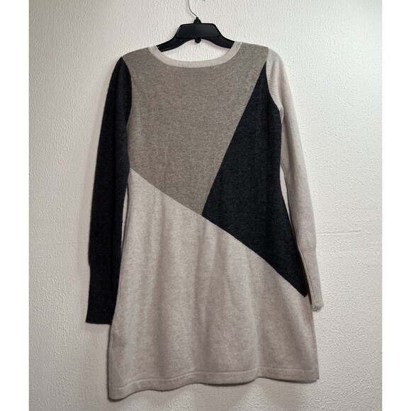 Marc Jacobs Sweater Dress 100% Cashmere Scoop Neck Sz M - Picture 3 of 9